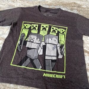 Minecraft tee